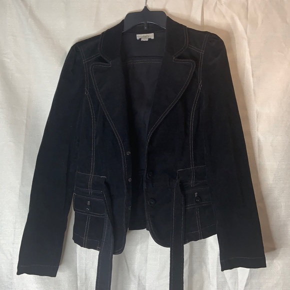 Ann Taylor Jackets & Blazers - Ann Taylor Loft corduroy belted jacket size 6 NWOT